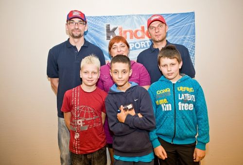 Medale Mistrzostw MiniVolley - Kinder+Sport